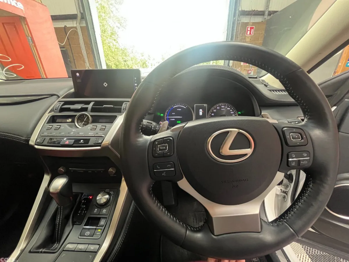 Lexus NX SUV, Petrol Hybrid, 2019, White