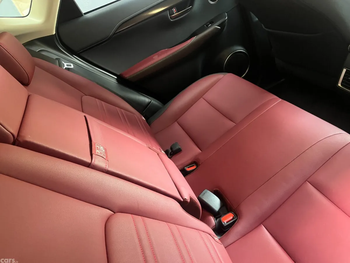 Lexus NX SUV, Petrol Hybrid, 2019, White