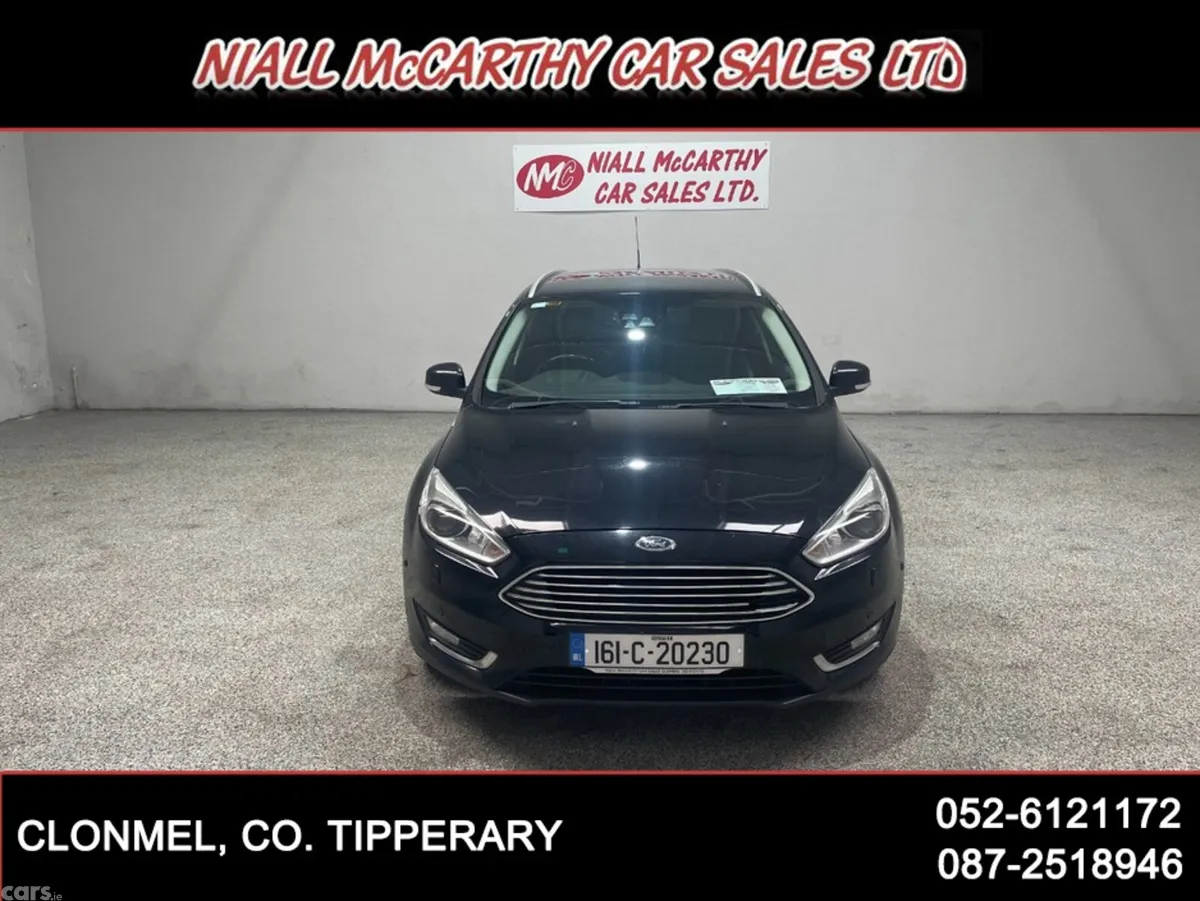 Ford Focus Estate, Diesel, 2016, Black