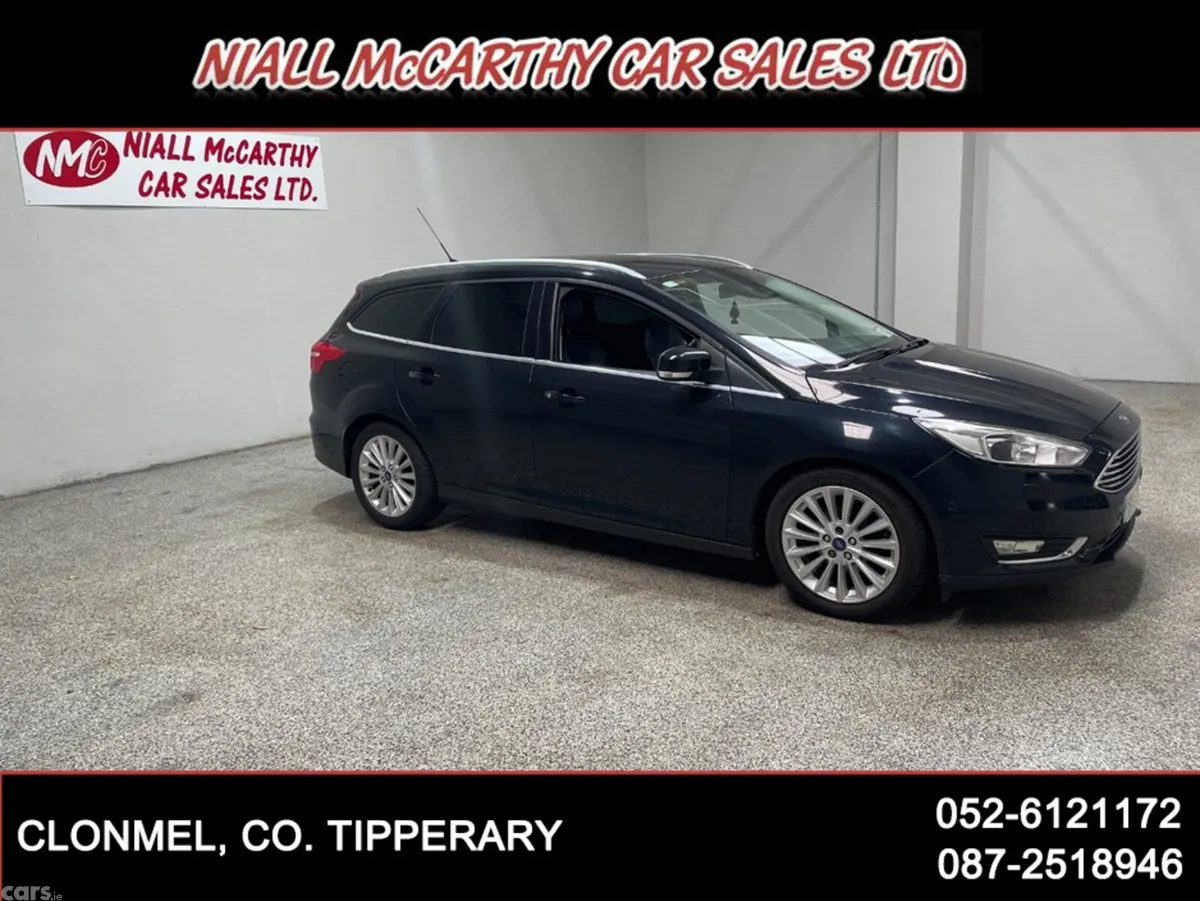 Ford Focus Estate, Diesel, 2016, Black