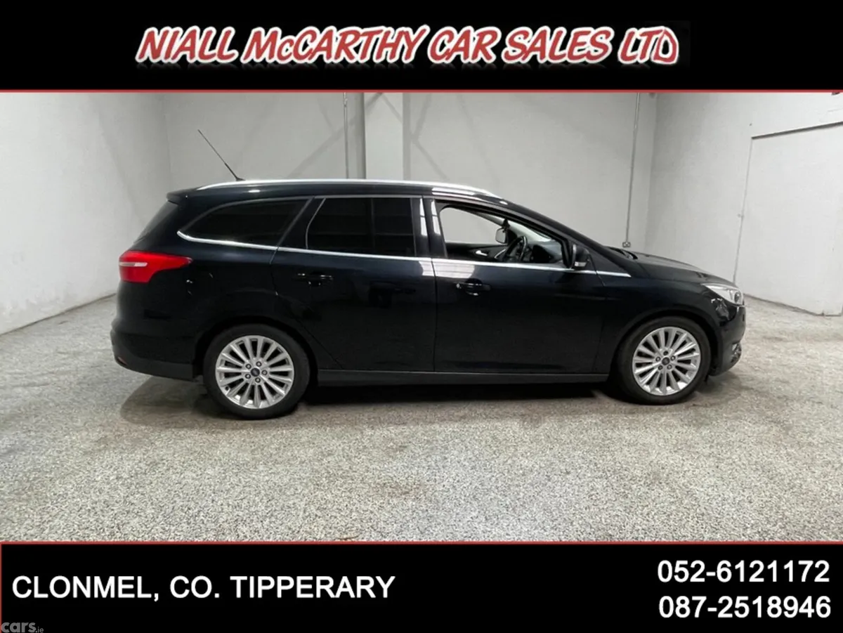 Ford Focus Estate, Diesel, 2016, Black