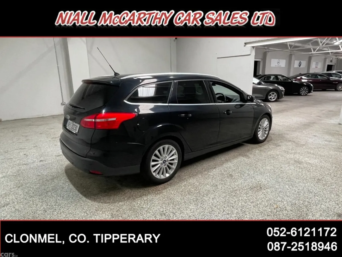 Ford Focus Estate, Diesel, 2016, Black