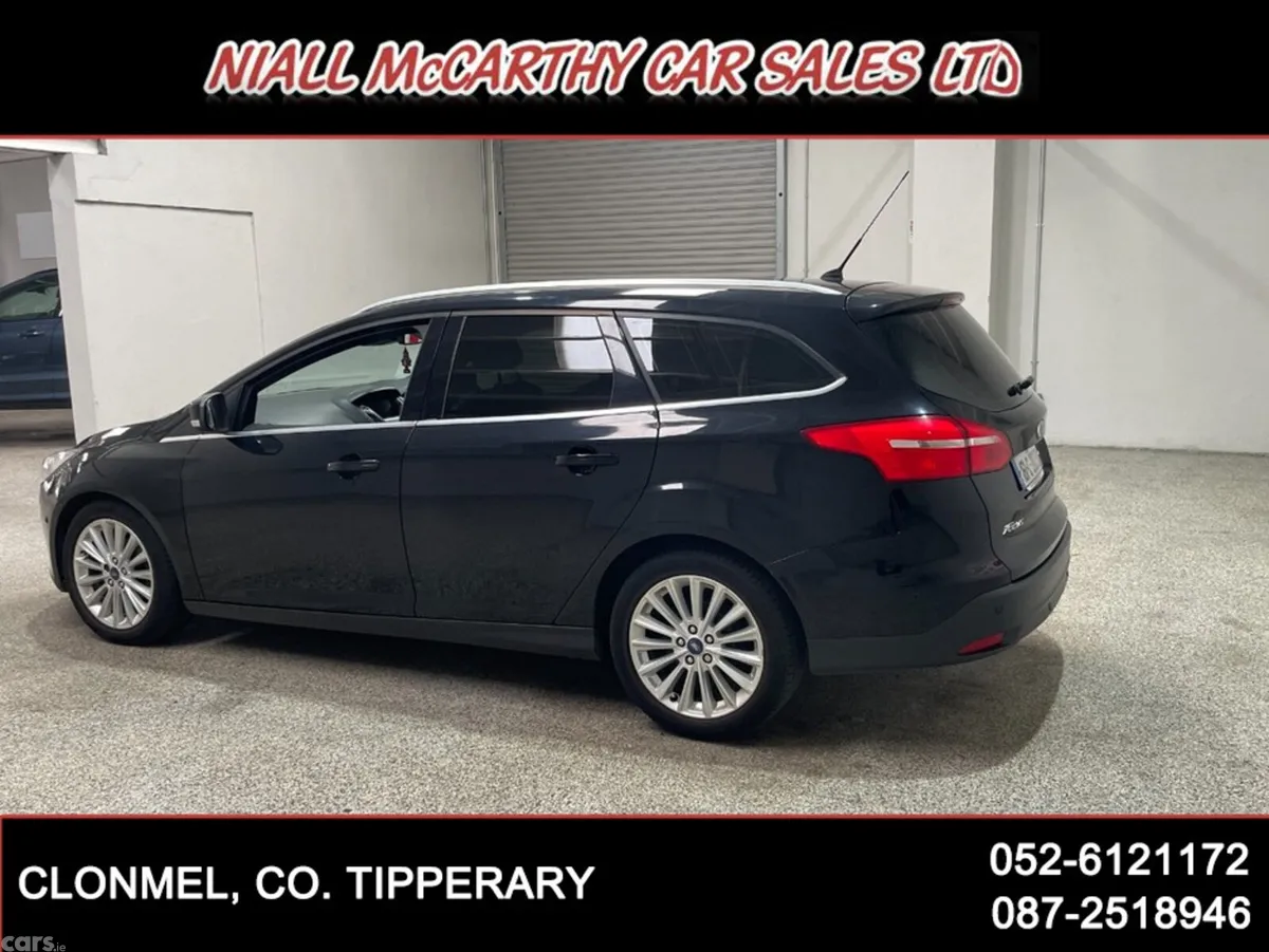 Ford Focus Estate, Diesel, 2016, Black