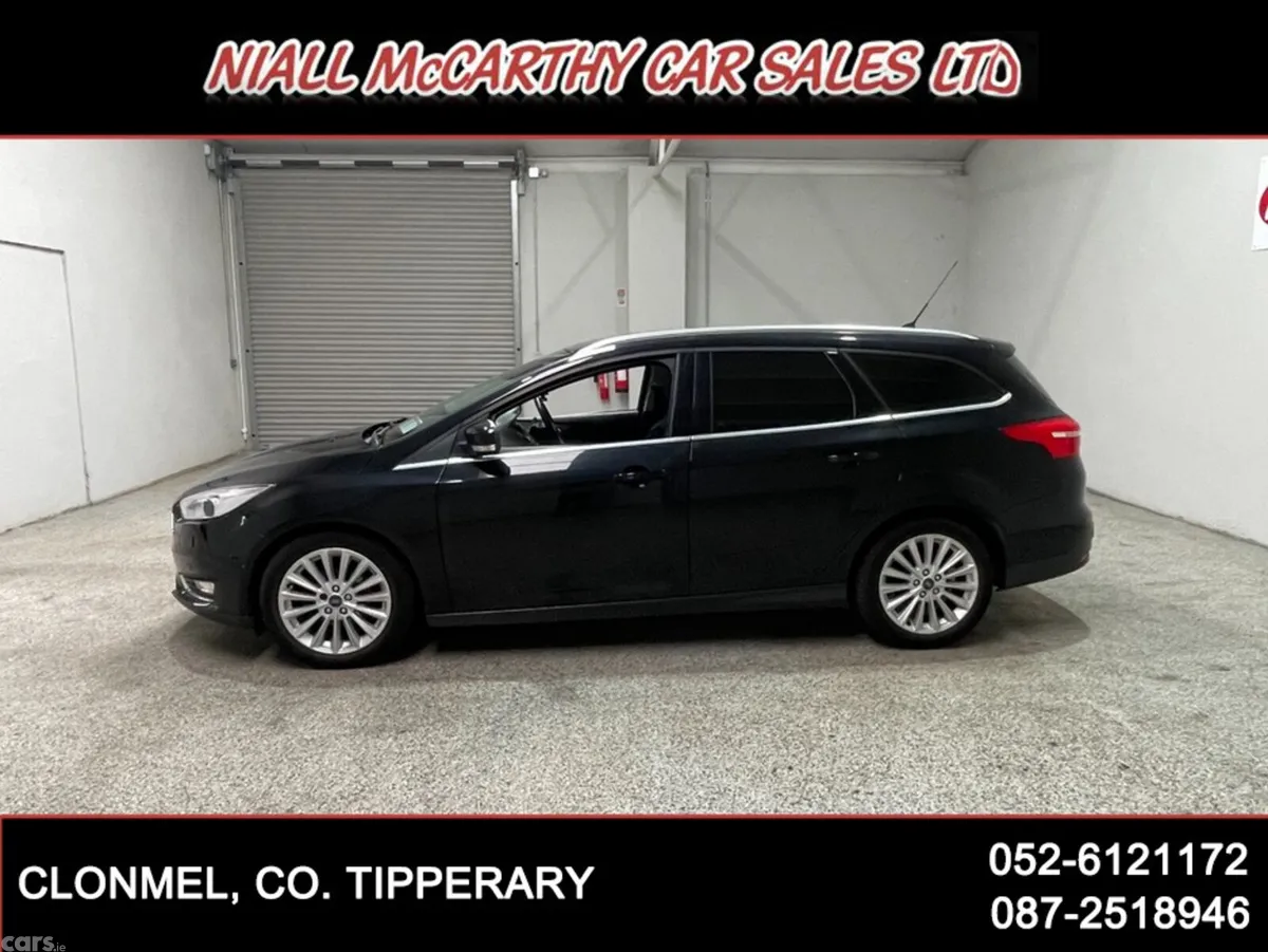 Ford Focus Estate, Diesel, 2016, Black