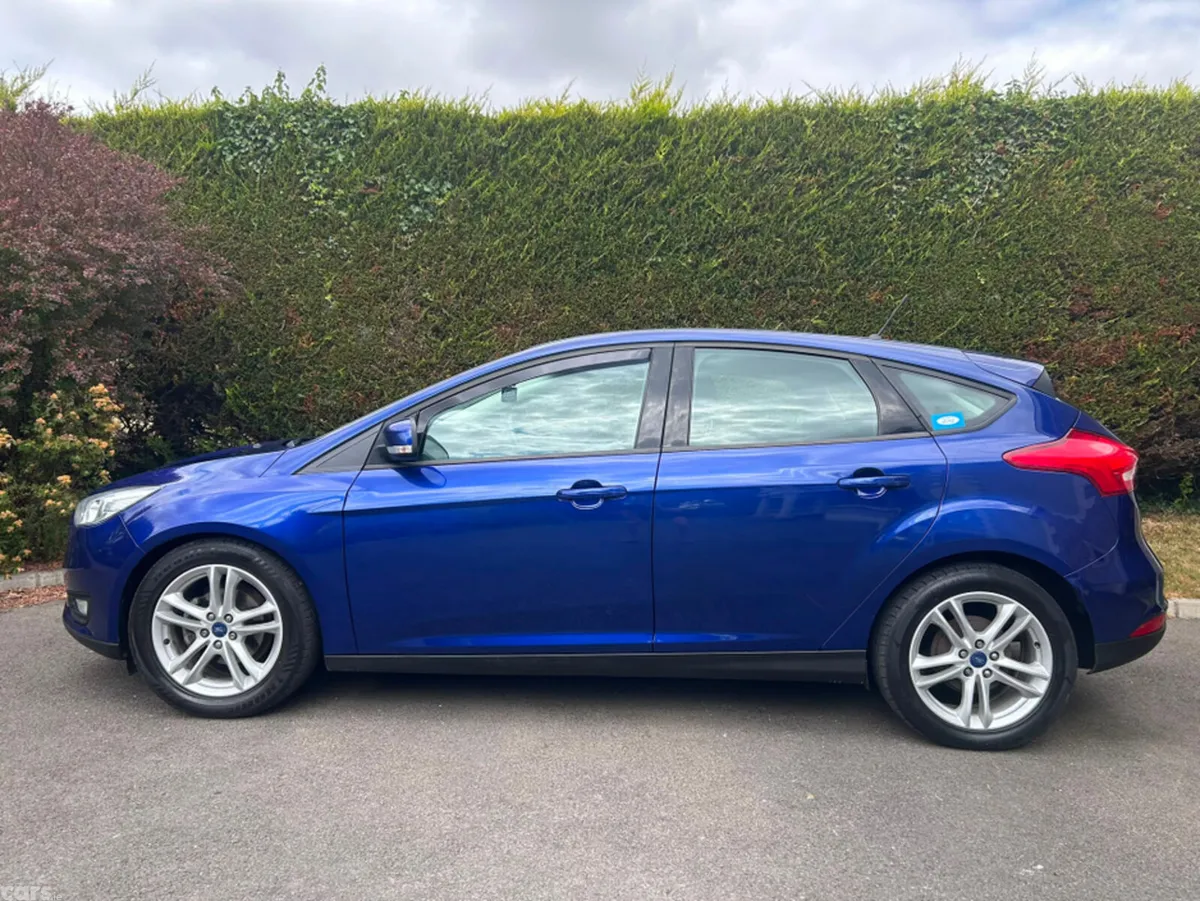 Ford Focus Hatchback, Diesel, 2018, Blue