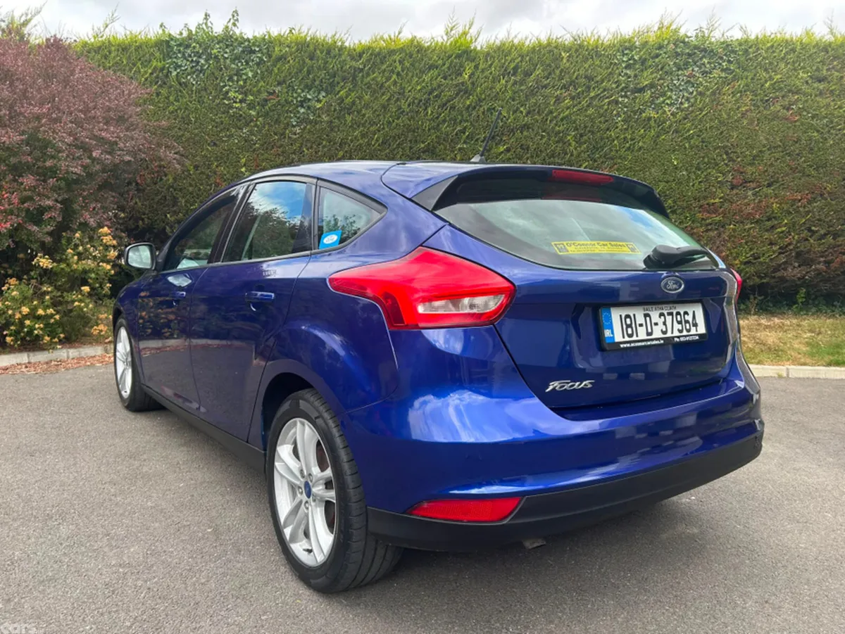 Ford Focus Hatchback, Diesel, 2018, Blue