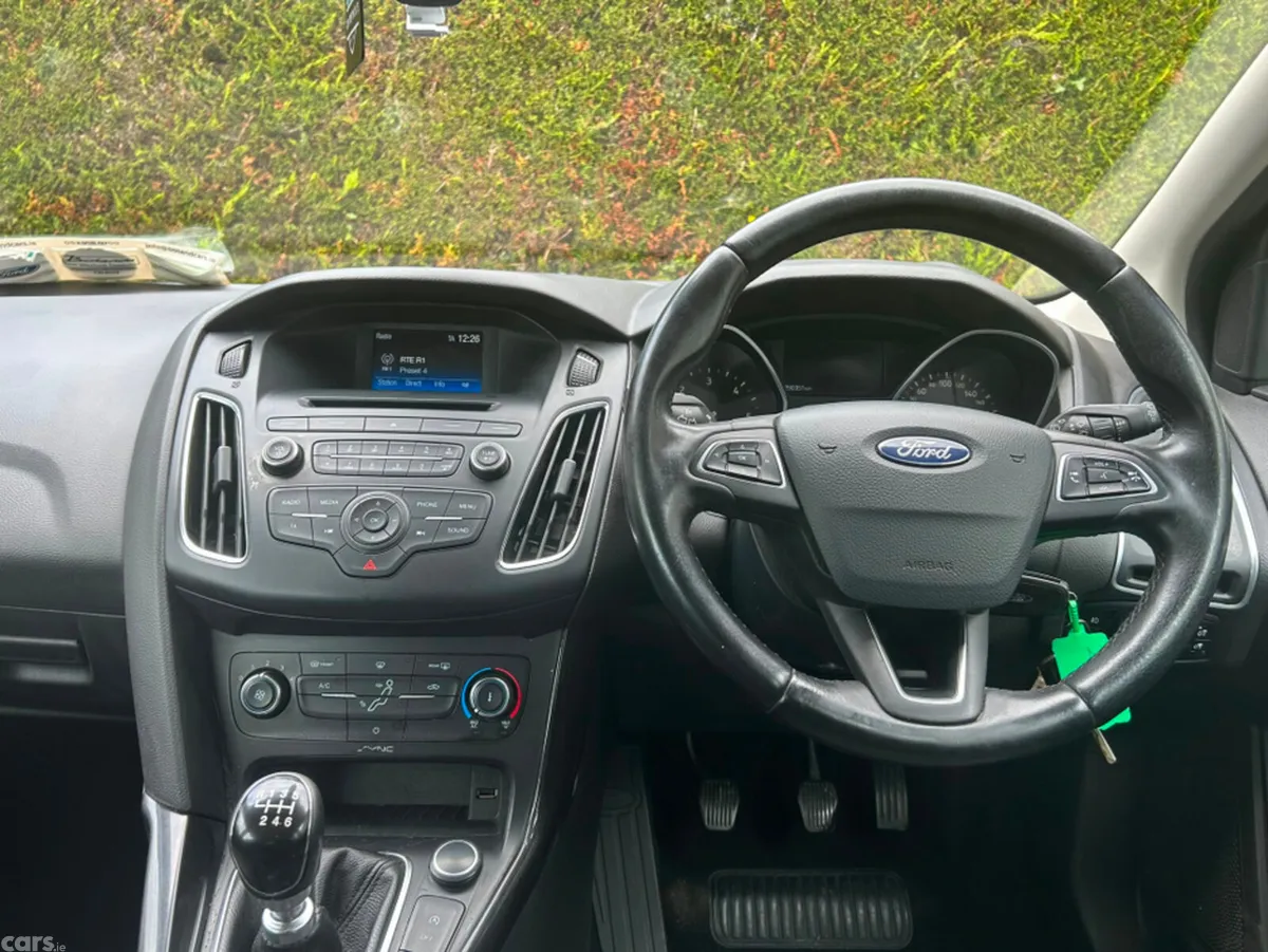Ford Focus Hatchback, Diesel, 2018, Blue