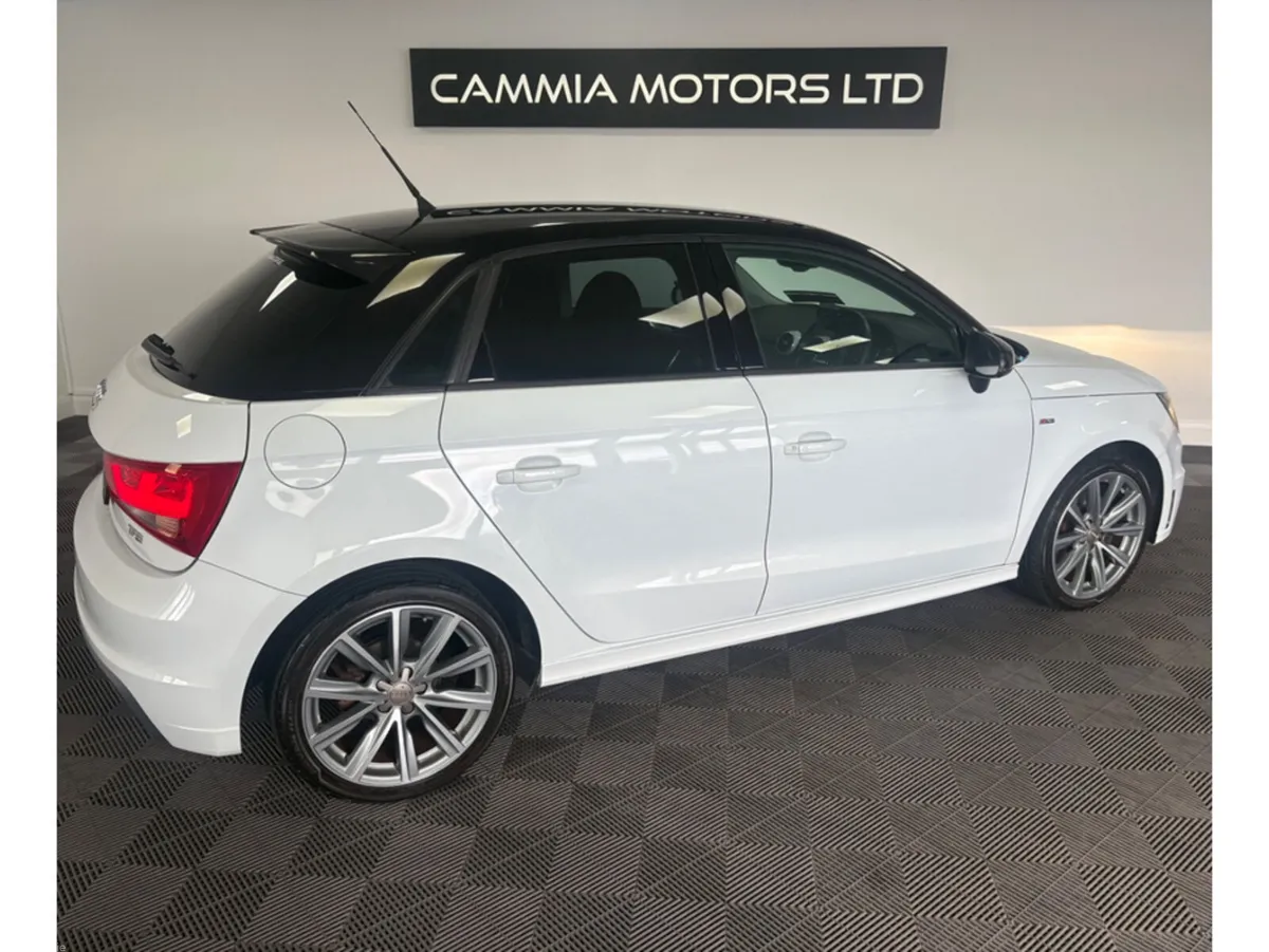 Audi A1 Hatchback, Petrol, 2014, White