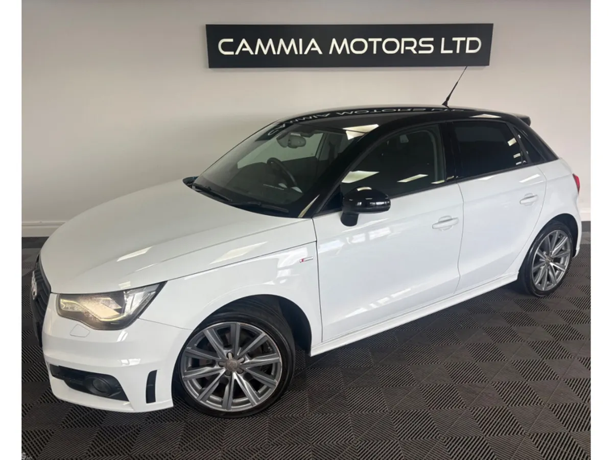 Audi A1 Hatchback, Petrol, 2014, White