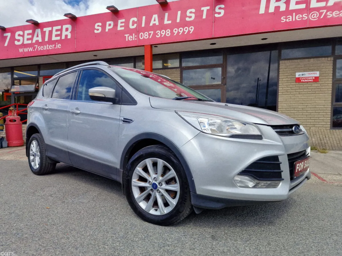 Ford Kuga MPV, Diesel, 2016, Silver