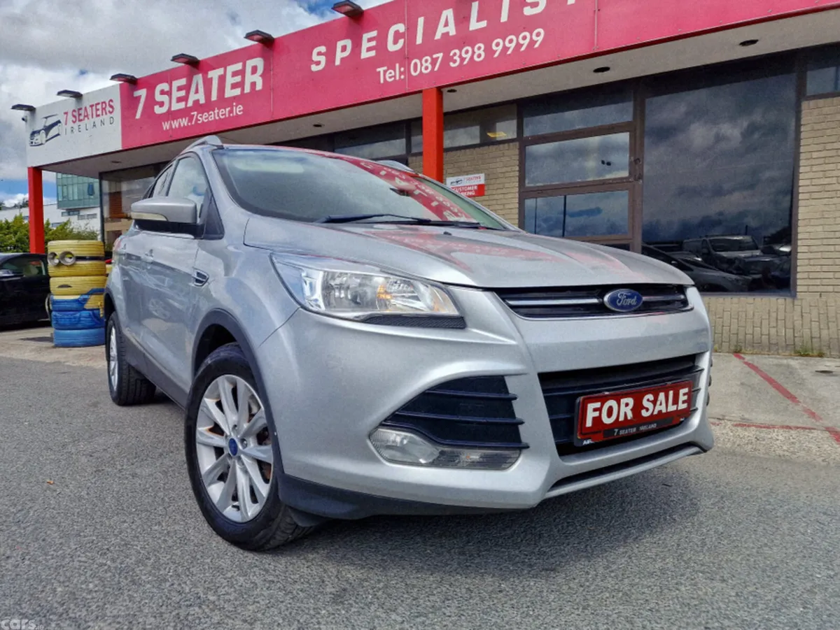 Ford Kuga MPV, Diesel, 2016, Silver