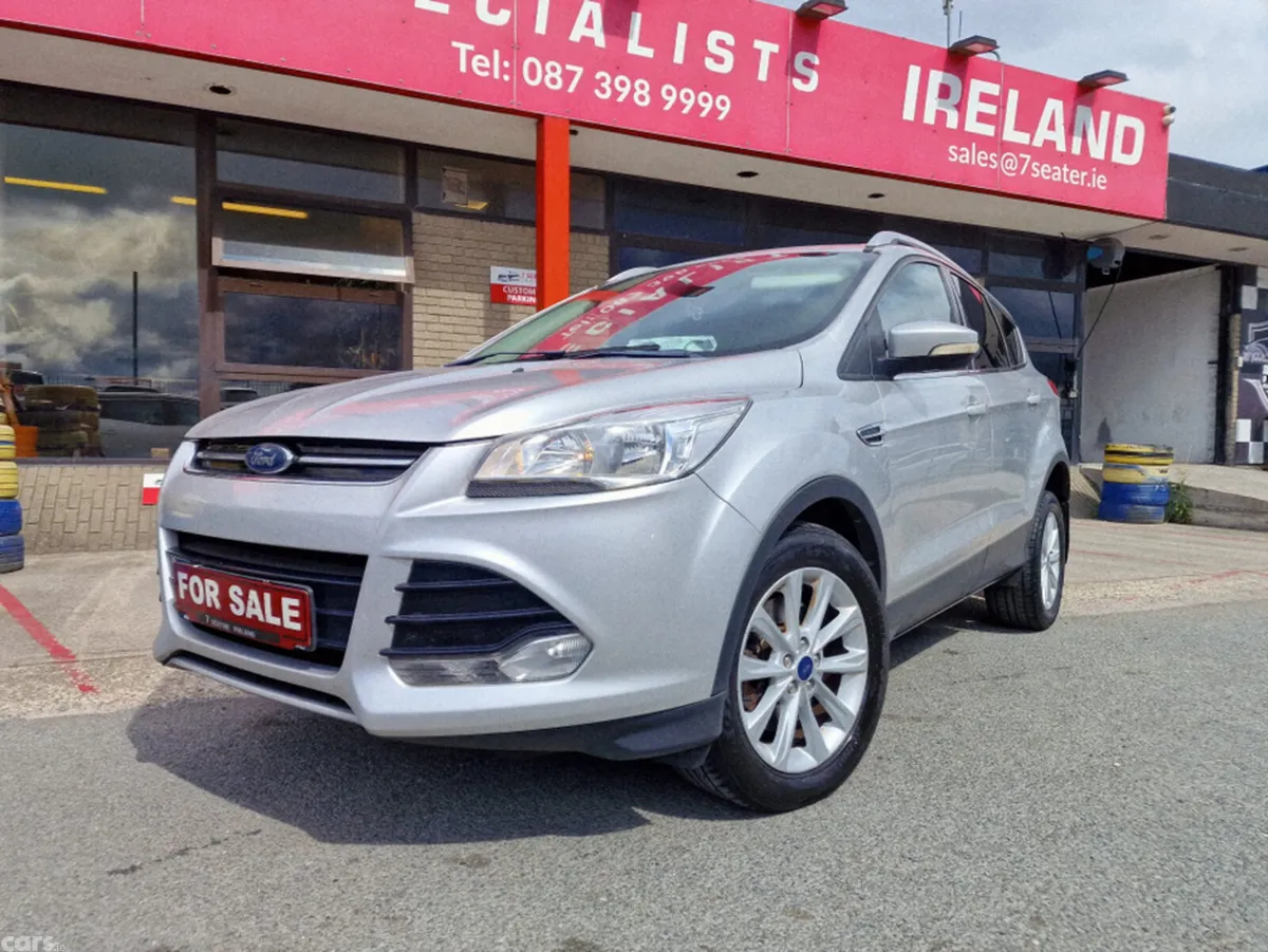 Ford Kuga MPV, Diesel, 2016, Silver
