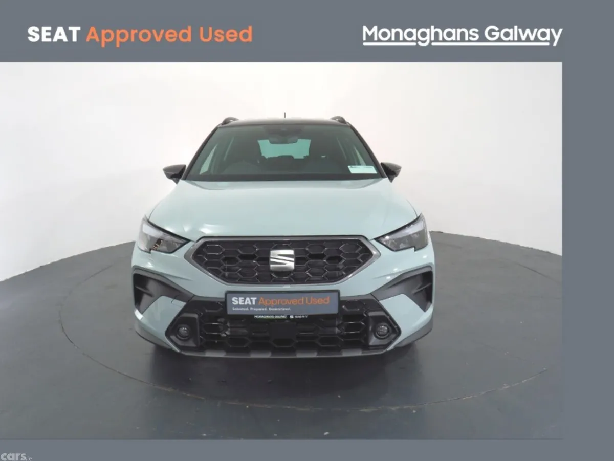 SEAT Arona SUV, Petrol, 2026, Grey