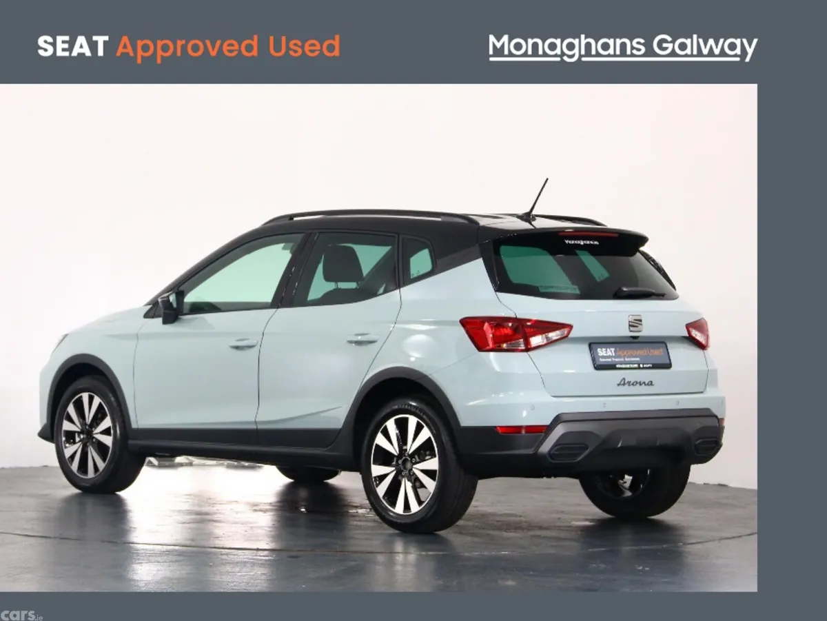 SEAT Arona SUV, Petrol, 2026, Grey