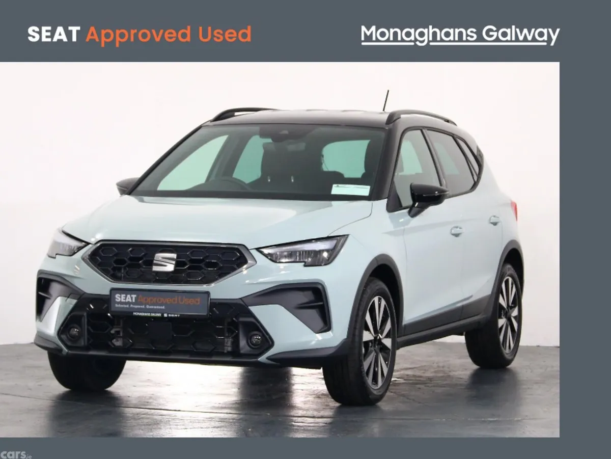 SEAT Arona SUV, Petrol, 2026, Grey