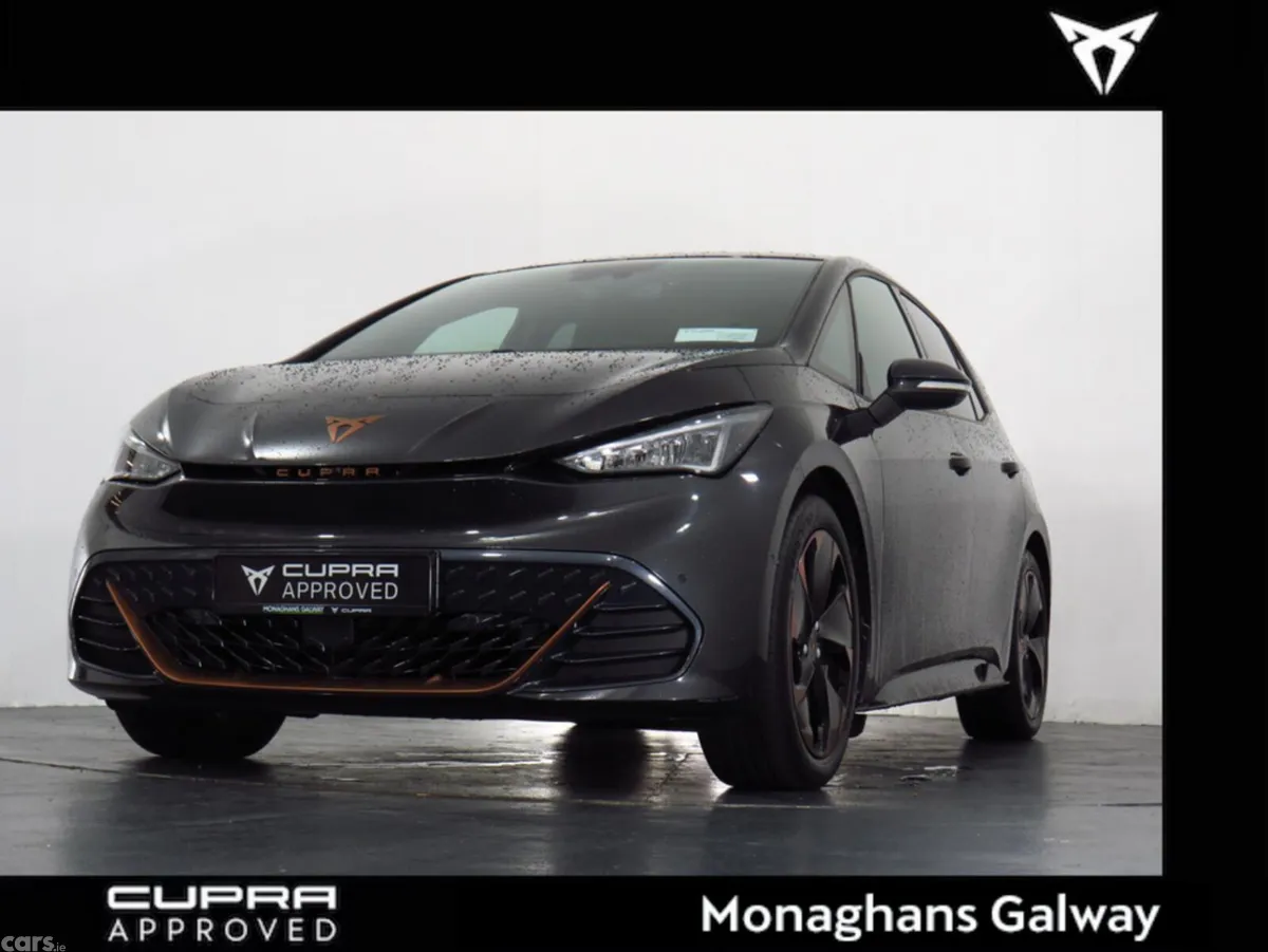 Cupra Born Estate, Electric, 2023, Grey