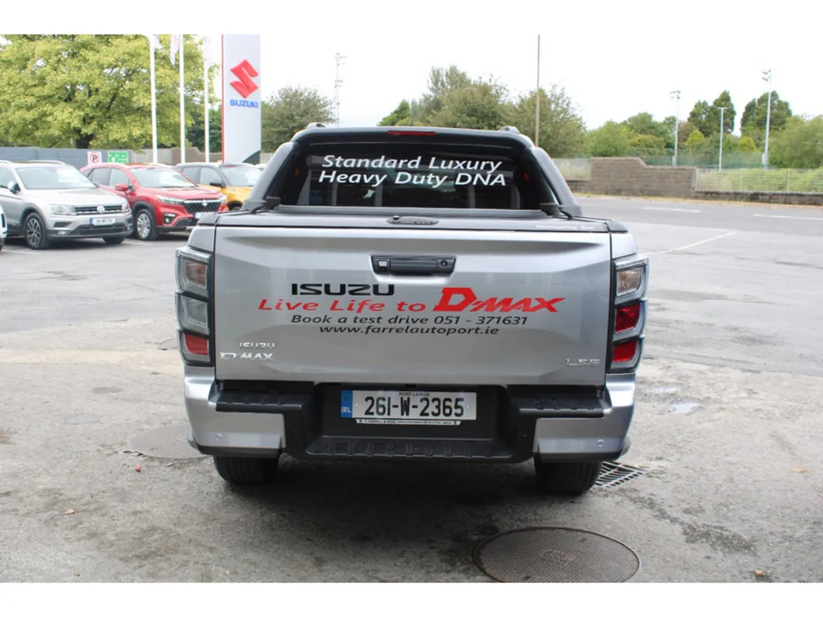 Isuzu D-Max Pick Up, Diesel, 2026, Grey