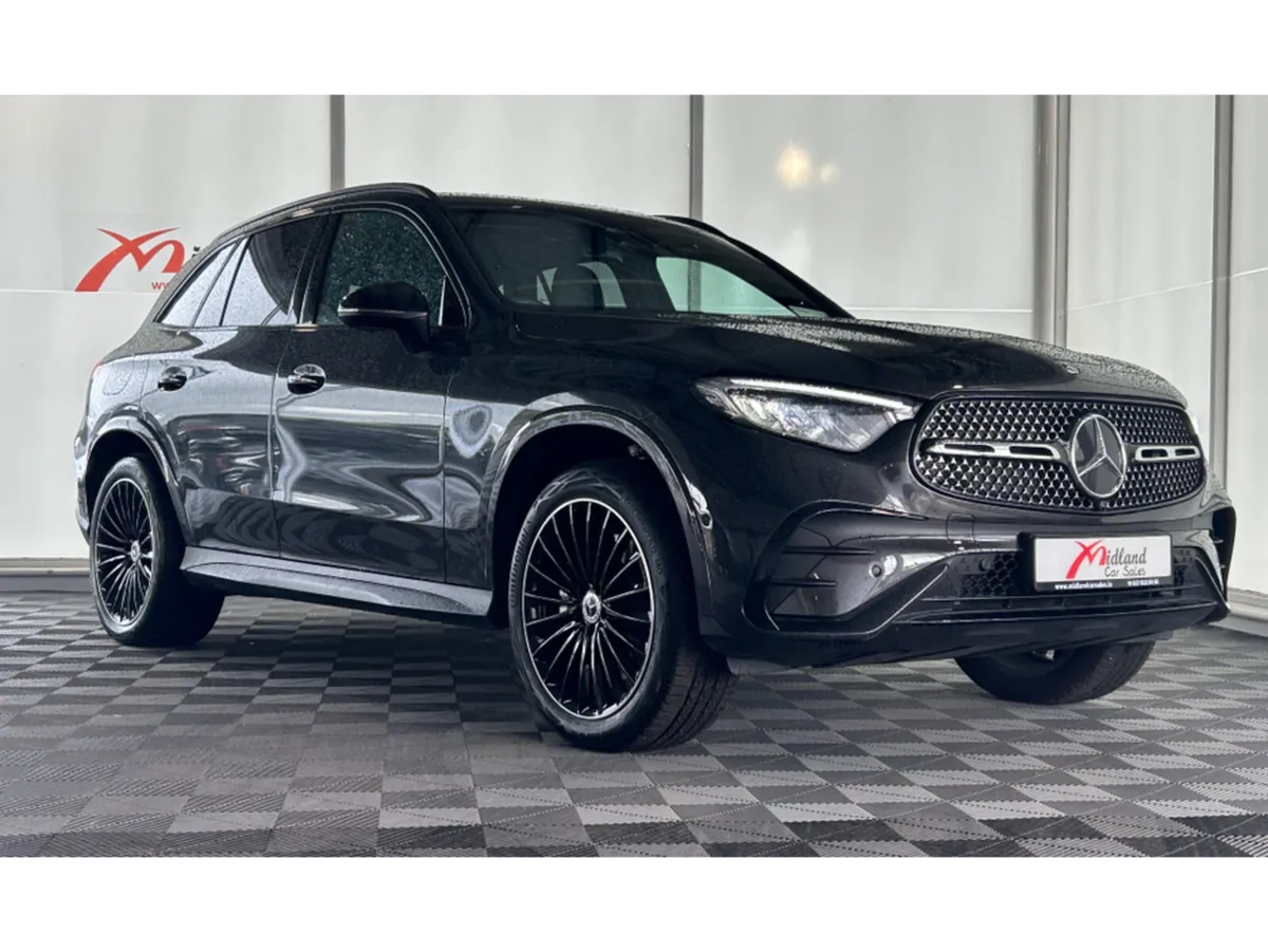 Mercedes-Benz GLC Estate, Diesel Hybrid, 2026, Grey
