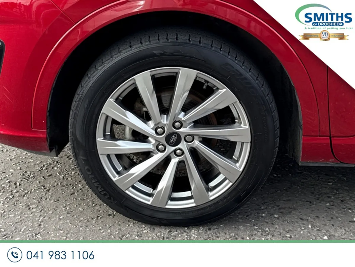 Ford Kuga MPV, Petrol Plug-in Hybrid, 2023, Red