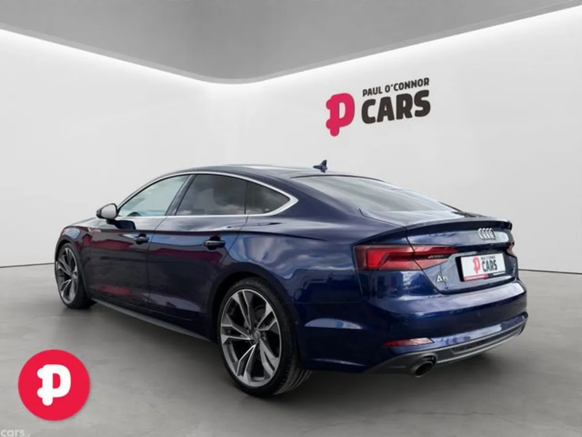 Audi A5 Saloon, Petrol, 2020, Blue
