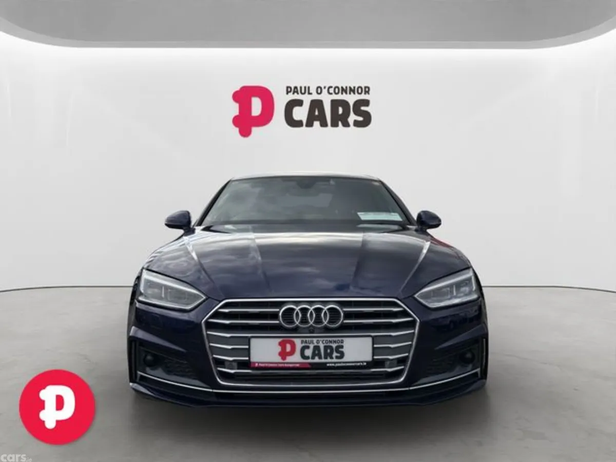 Audi A5 Saloon, Petrol, 2020, Blue