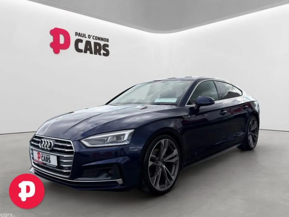 Audi A5 Saloon, Petrol, 2020, Blue