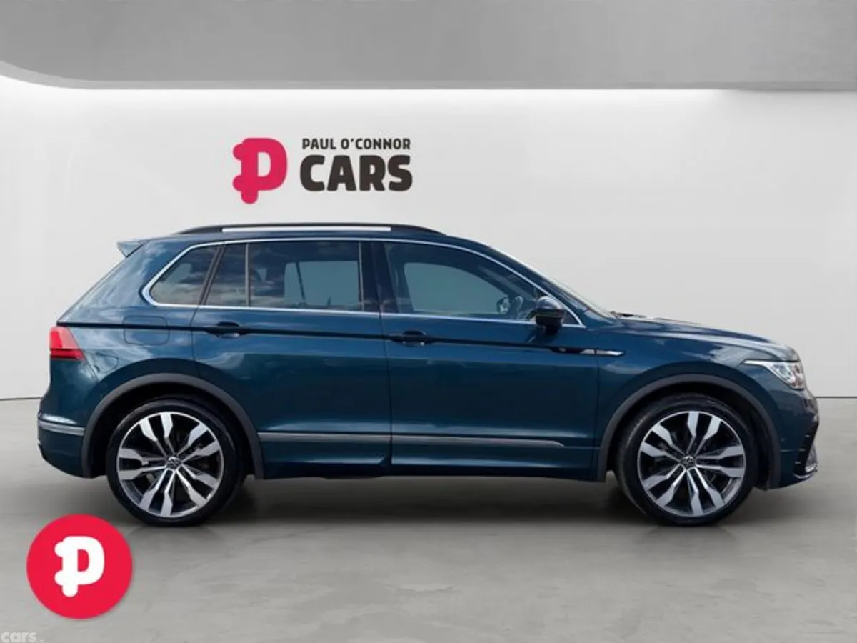 Volkswagen Tiguan SUV, Diesel, 2021, Blue