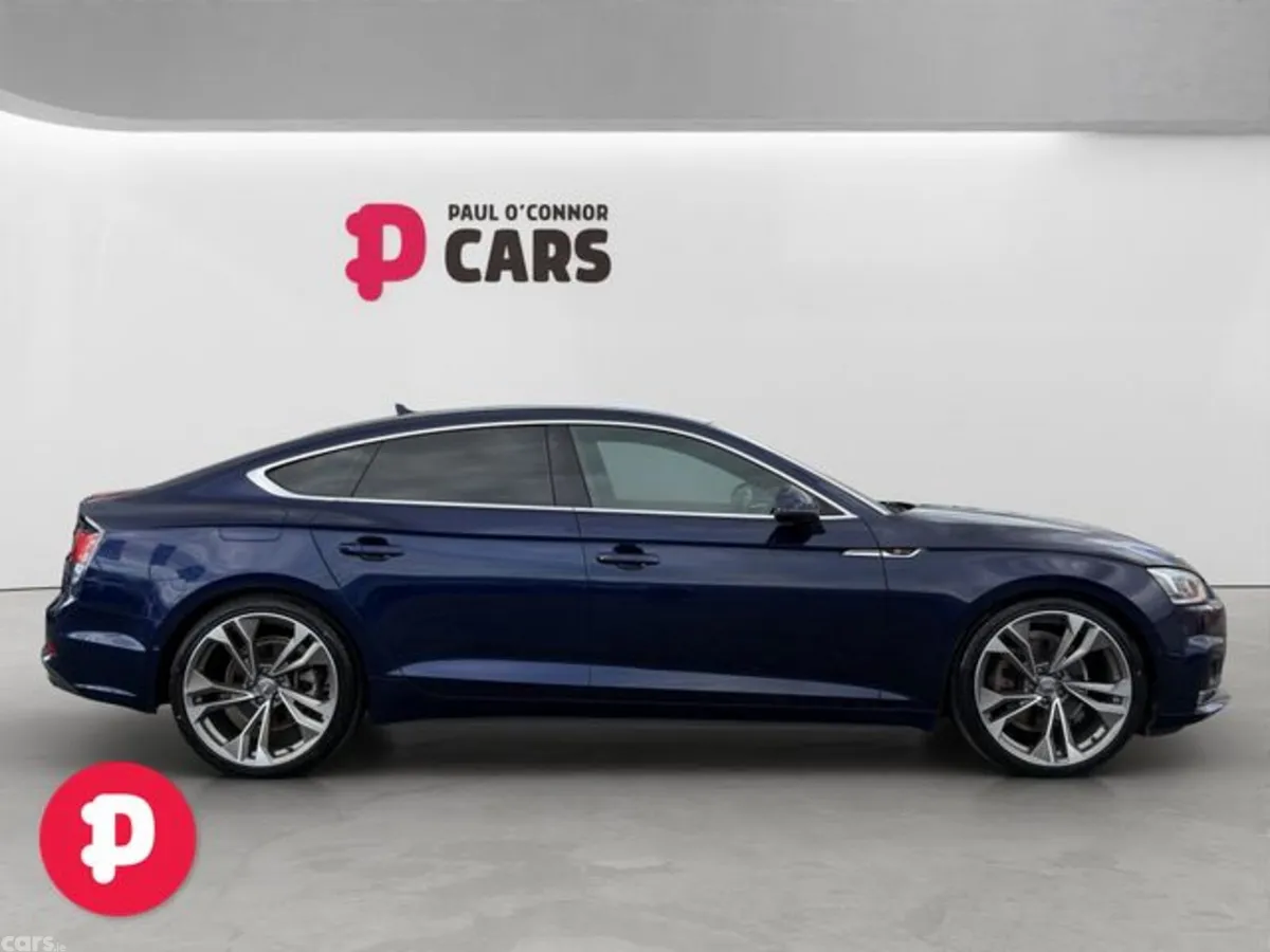 Audi A5 Saloon, Petrol, 2020, Blue