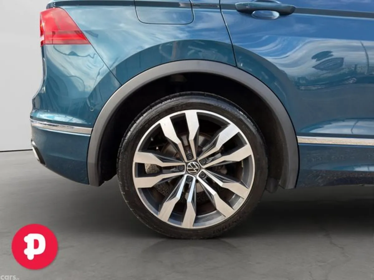Volkswagen Tiguan SUV, Diesel, 2021, Blue