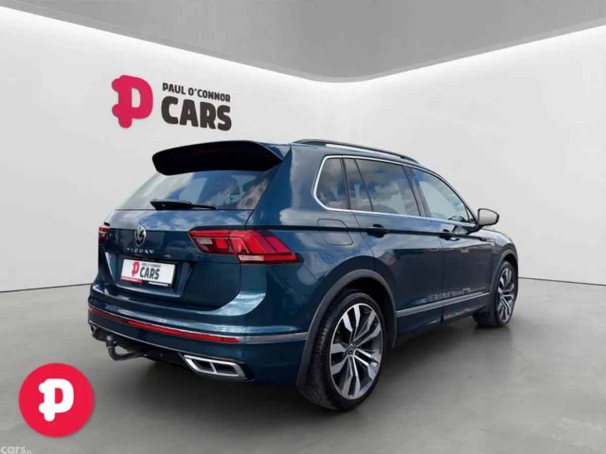 Volkswagen Tiguan SUV, Diesel, 2021, Blue