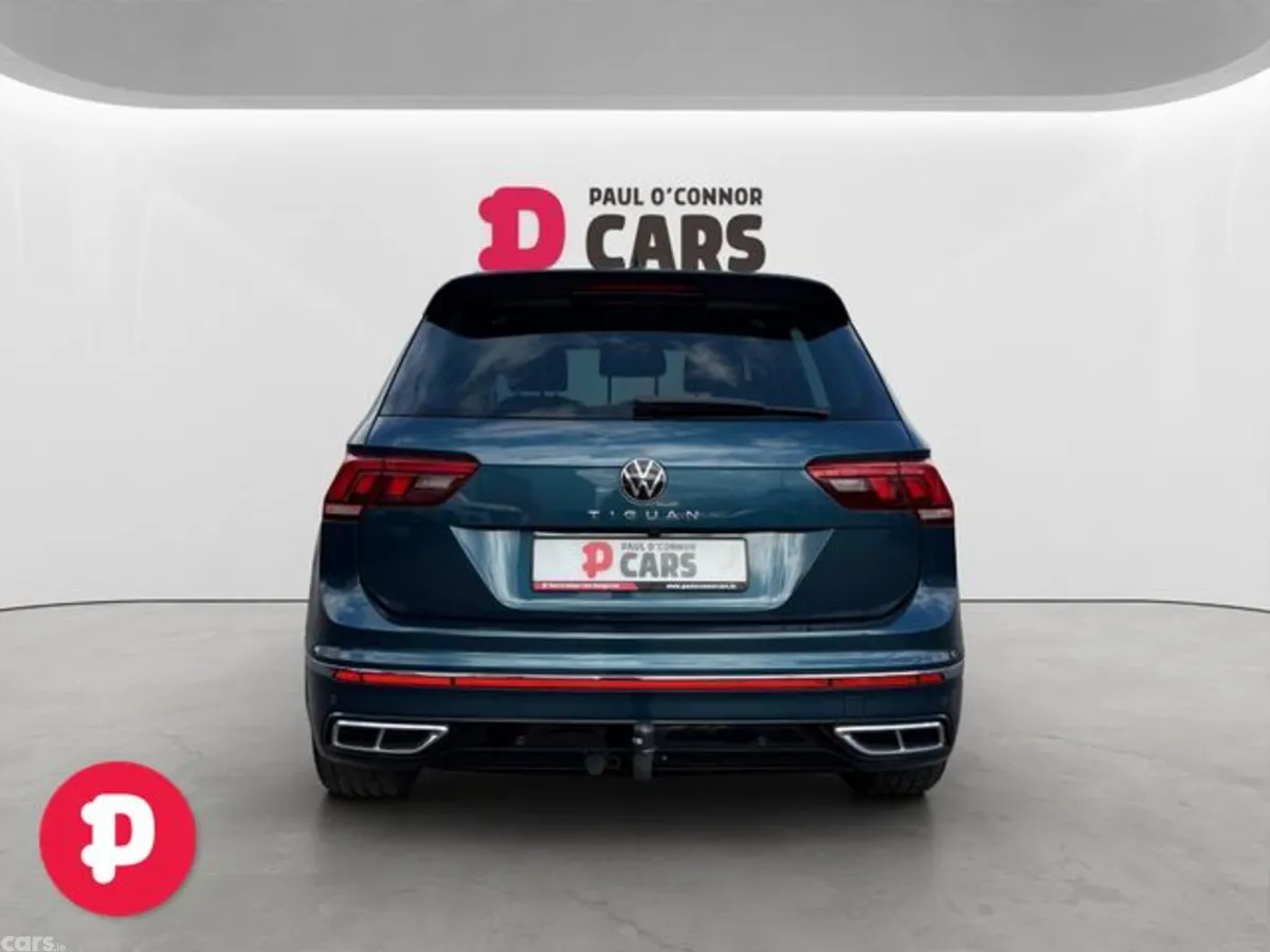 Volkswagen Tiguan SUV, Diesel, 2021, Blue