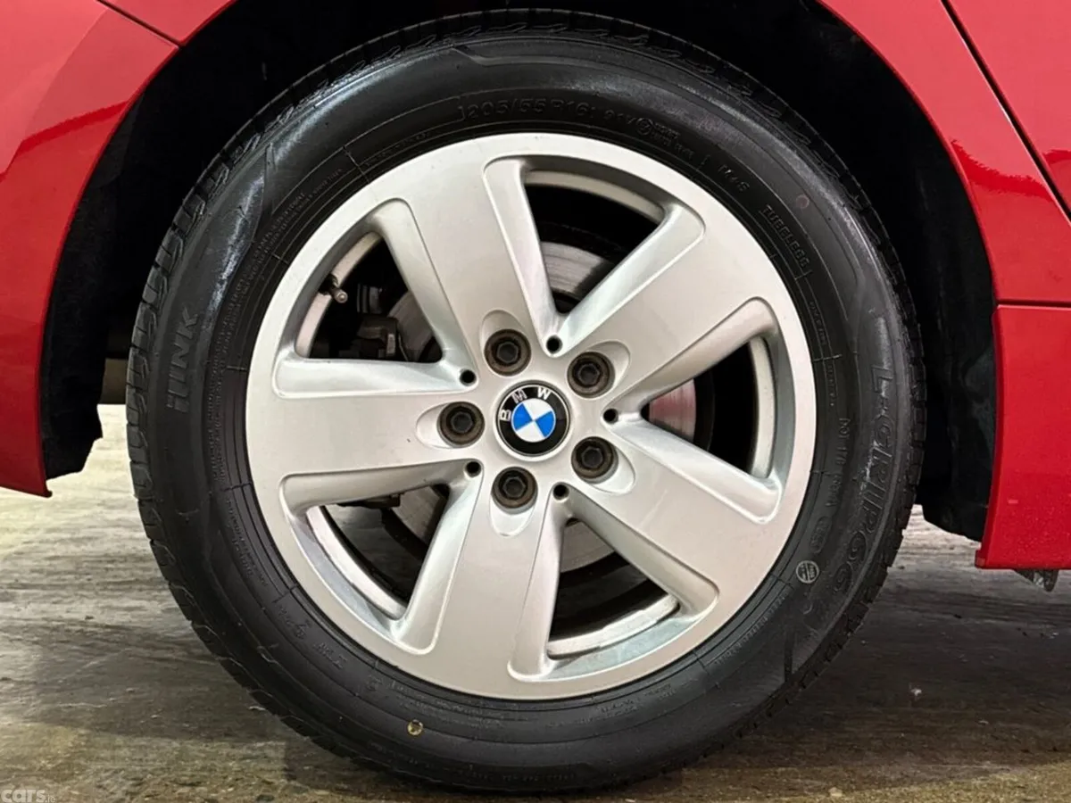 BMW 1-Series Hatchback, Petrol, 2020, Red