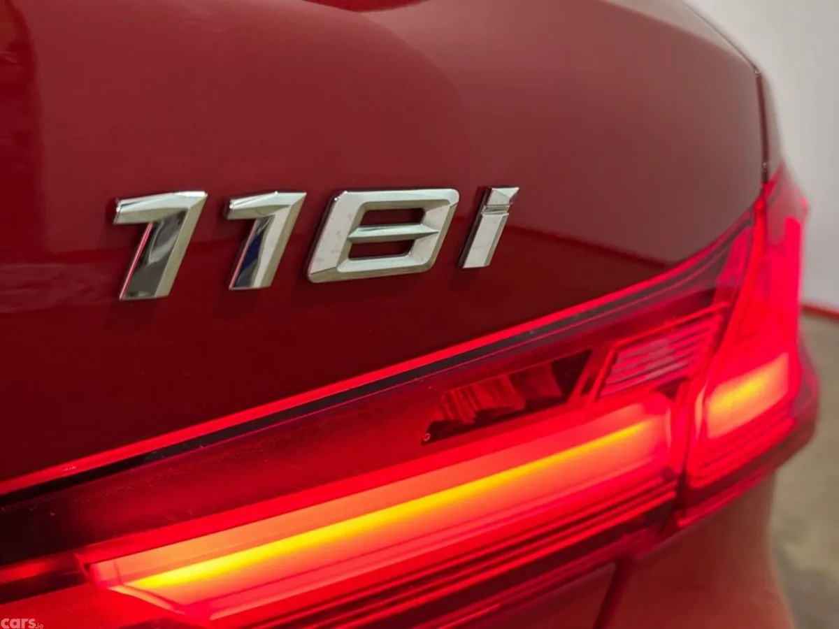 BMW 1-Series Hatchback, Petrol, 2020, Red