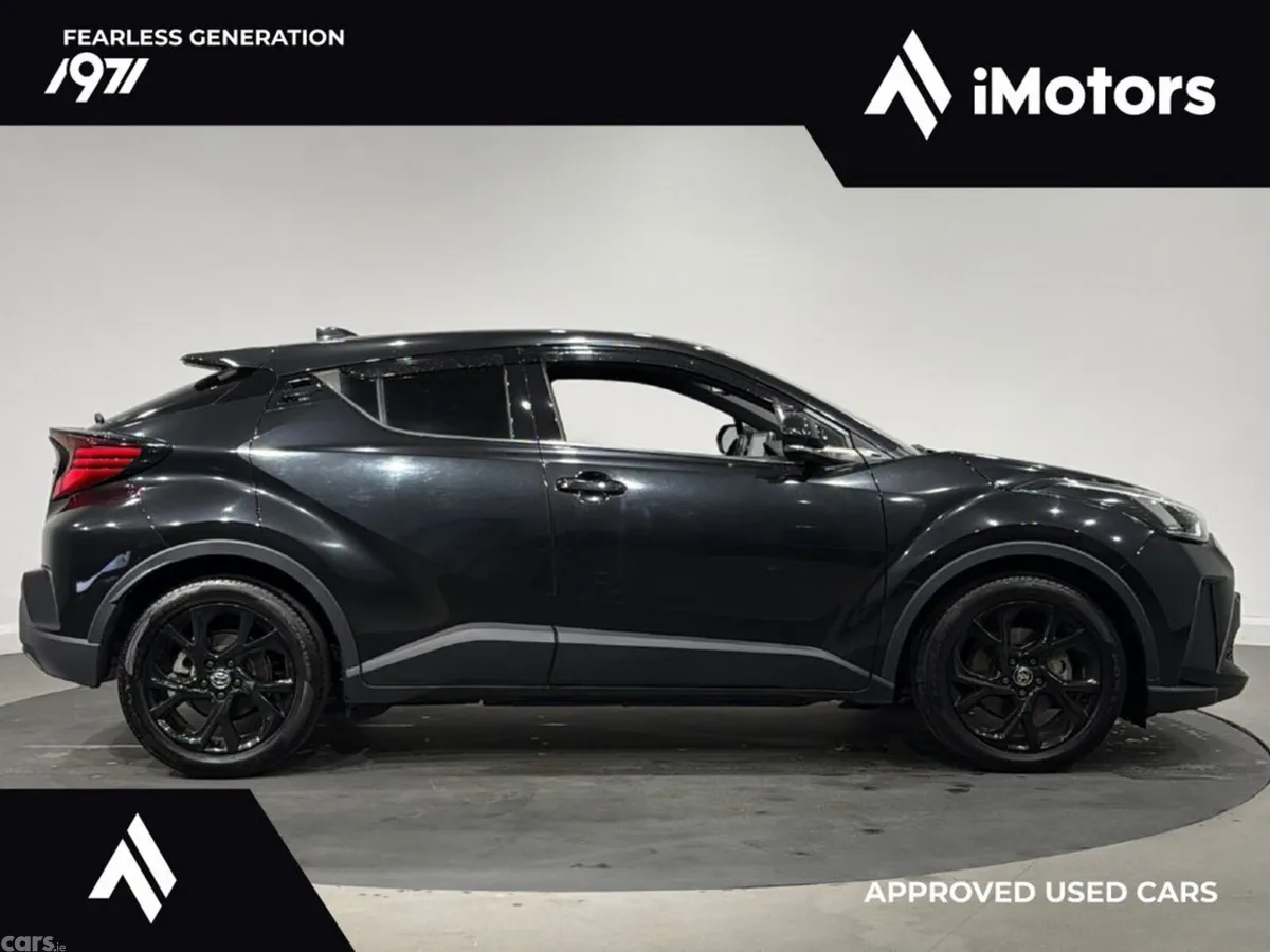 Toyota C-HR SUV, Petrol Hybrid, 2021, Black