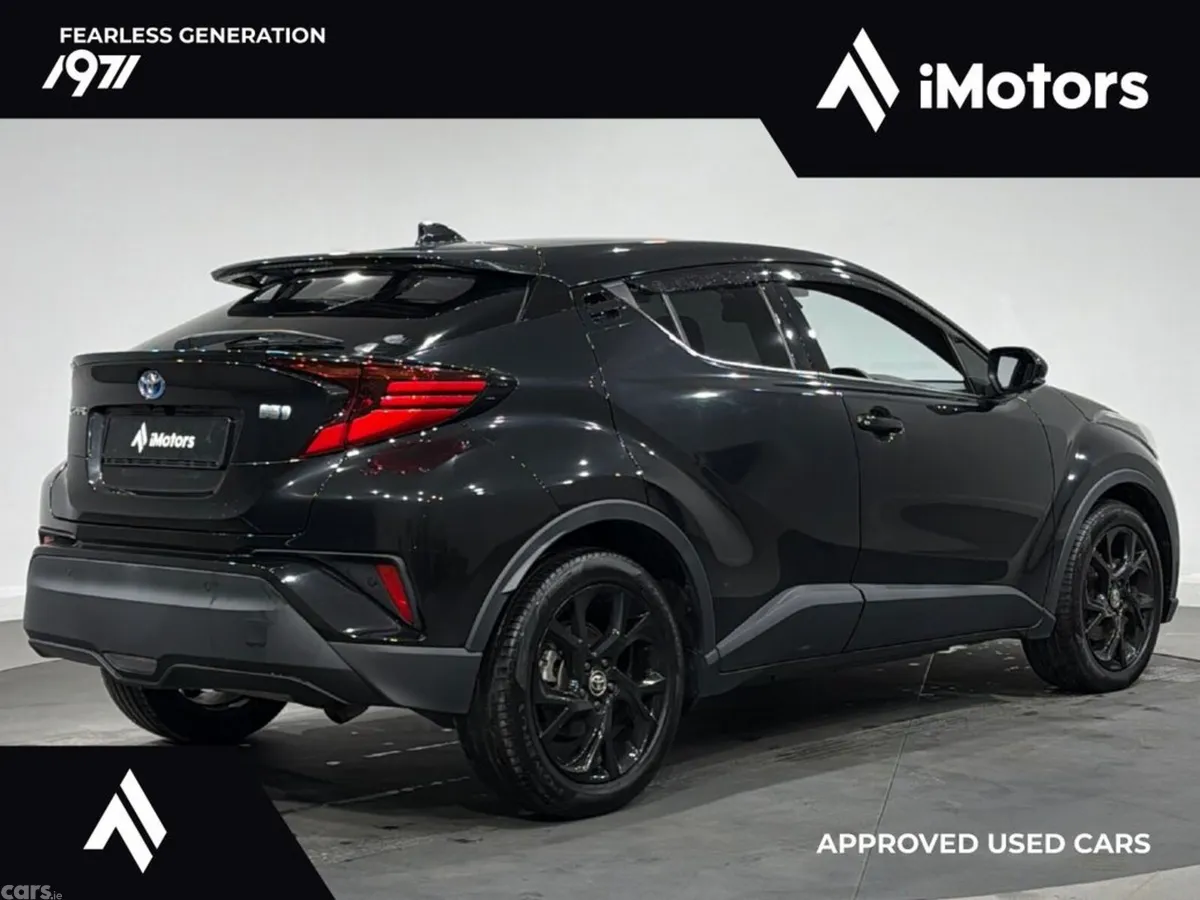 Toyota C-HR SUV, Petrol Hybrid, 2021, Black