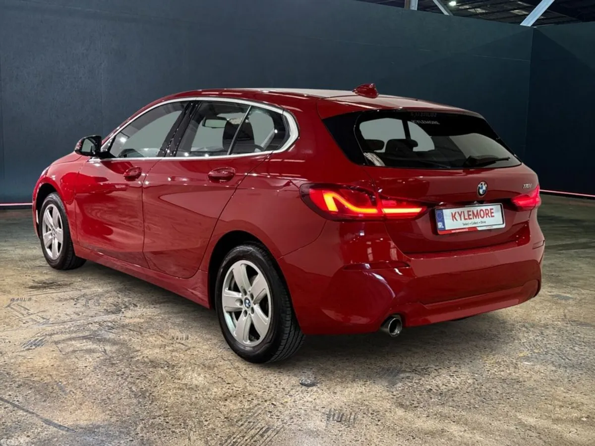 BMW 1-Series Hatchback, Petrol, 2020, Red
