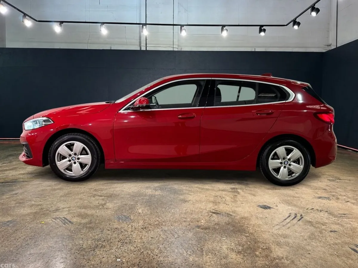 BMW 1-Series Hatchback, Petrol, 2020, Red