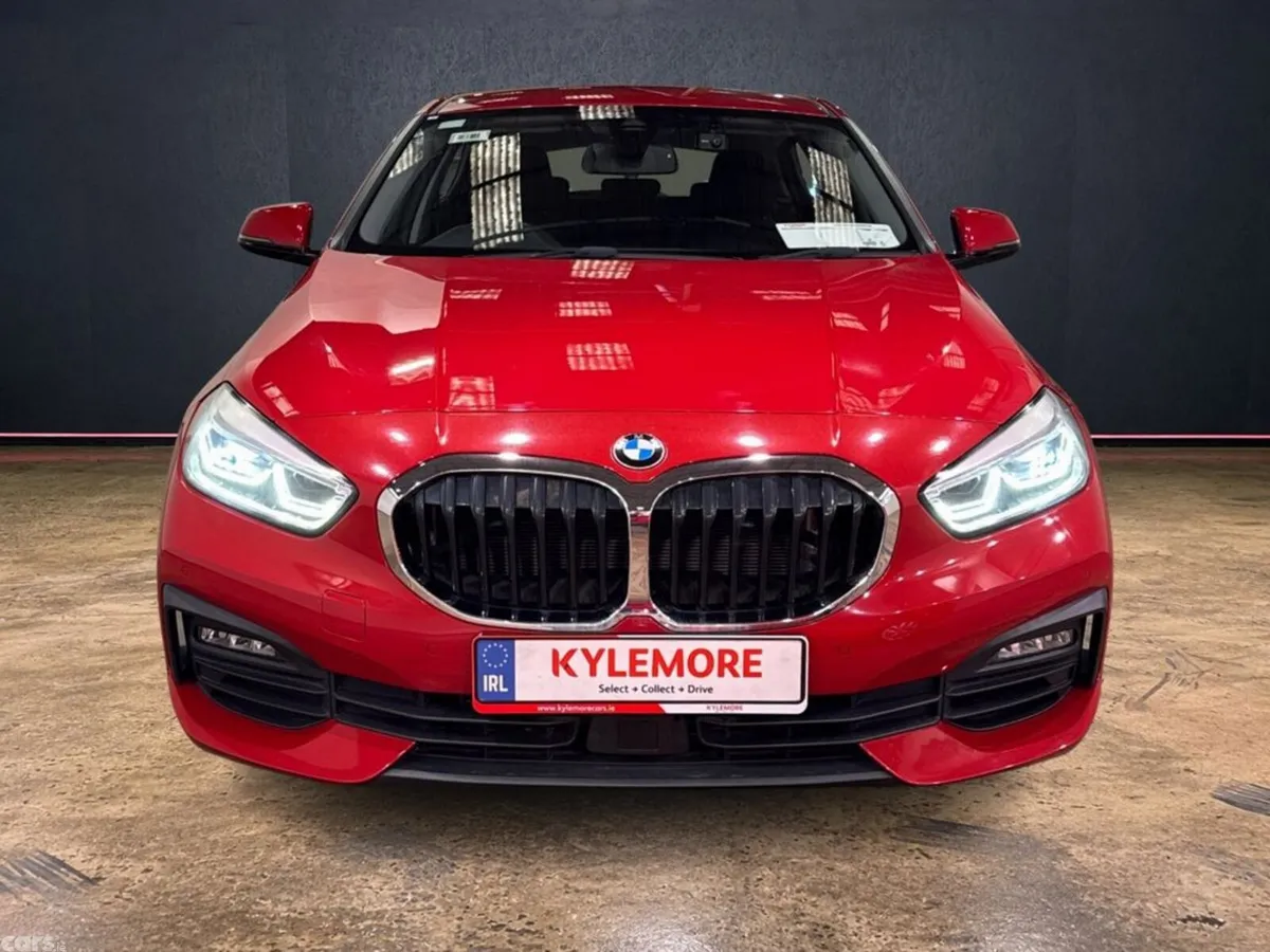 BMW 1-Series Hatchback, Petrol, 2020, Red