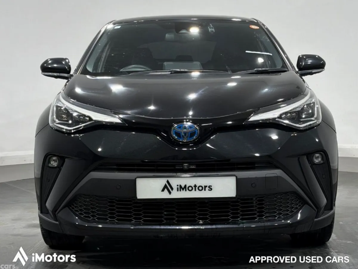 Toyota C-HR SUV, Petrol Hybrid, 2021, Black