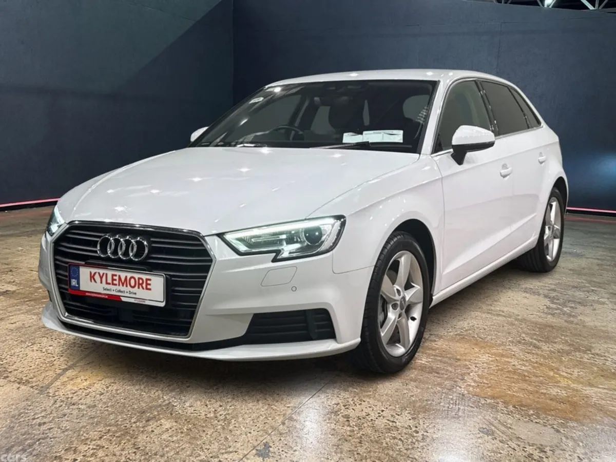 Audi A3 Hatchback, Petrol, 2020, White