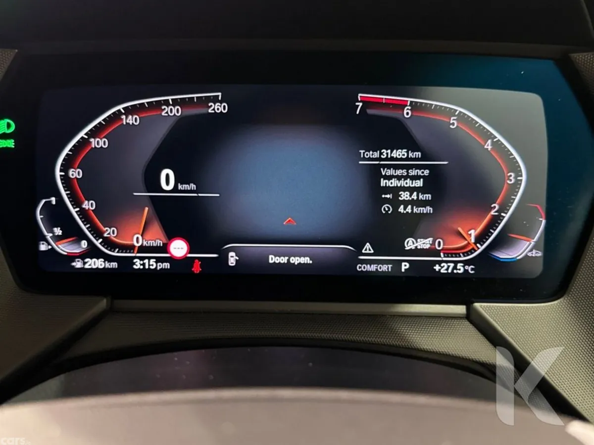 BMW 1-Series Hatchback, Petrol, 2020, Red