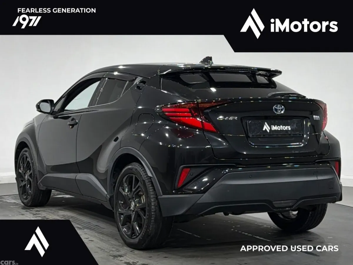 Toyota C-HR SUV, Petrol Hybrid, 2021, Black