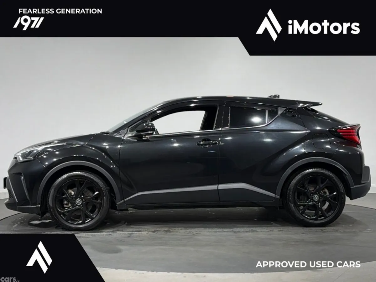 Toyota C-HR SUV, Petrol Hybrid, 2021, Black