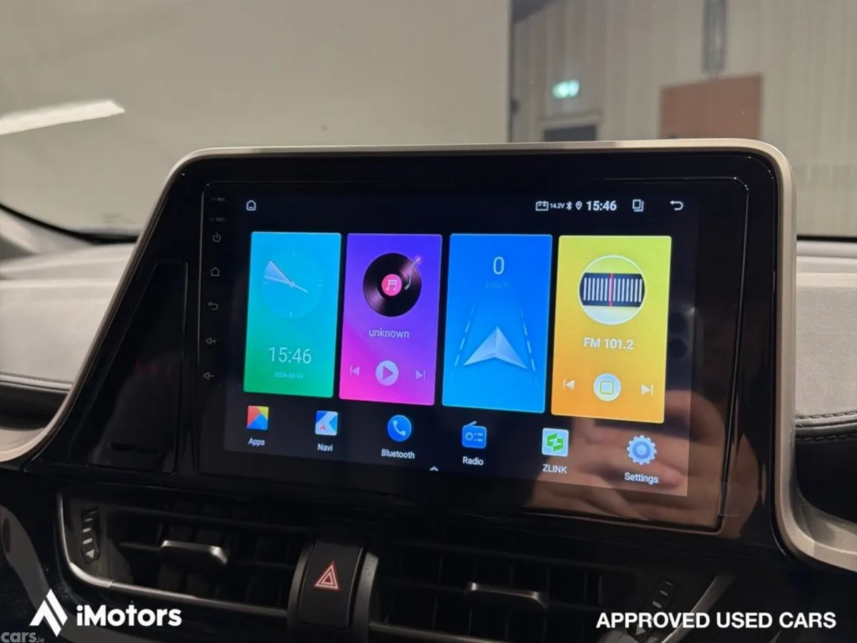 Toyota C-HR SUV, Petrol Hybrid, 2021, Black