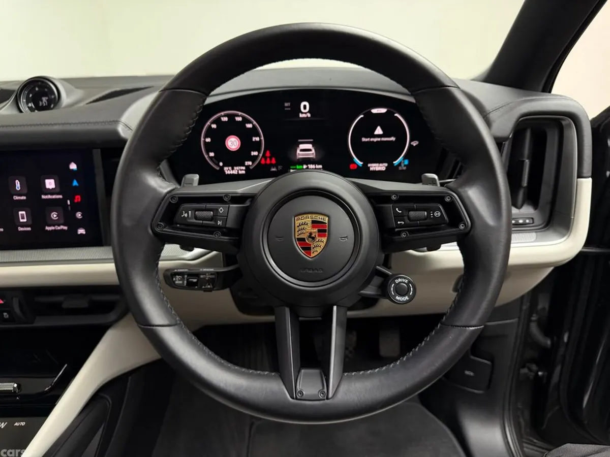 Porsche Cayenne SUV, Petrol Plug-in Hybrid, 2024, Grey