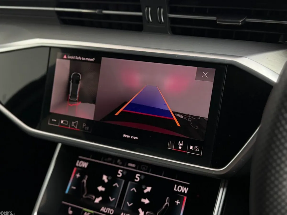 Audi A6 Saloon, Petrol Plug-in Hybrid, 2023, Red