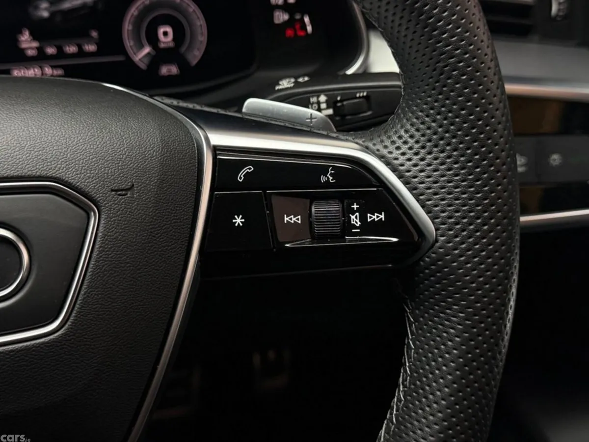 Audi A6 Saloon, Petrol Plug-in Hybrid, 2023, Red