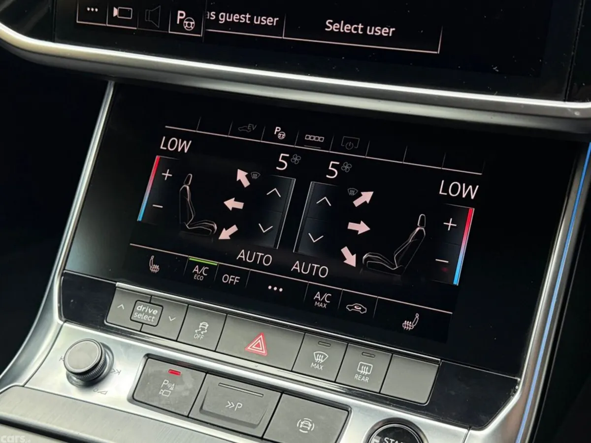 Audi A6 Saloon, Petrol Plug-in Hybrid, 2023, Red