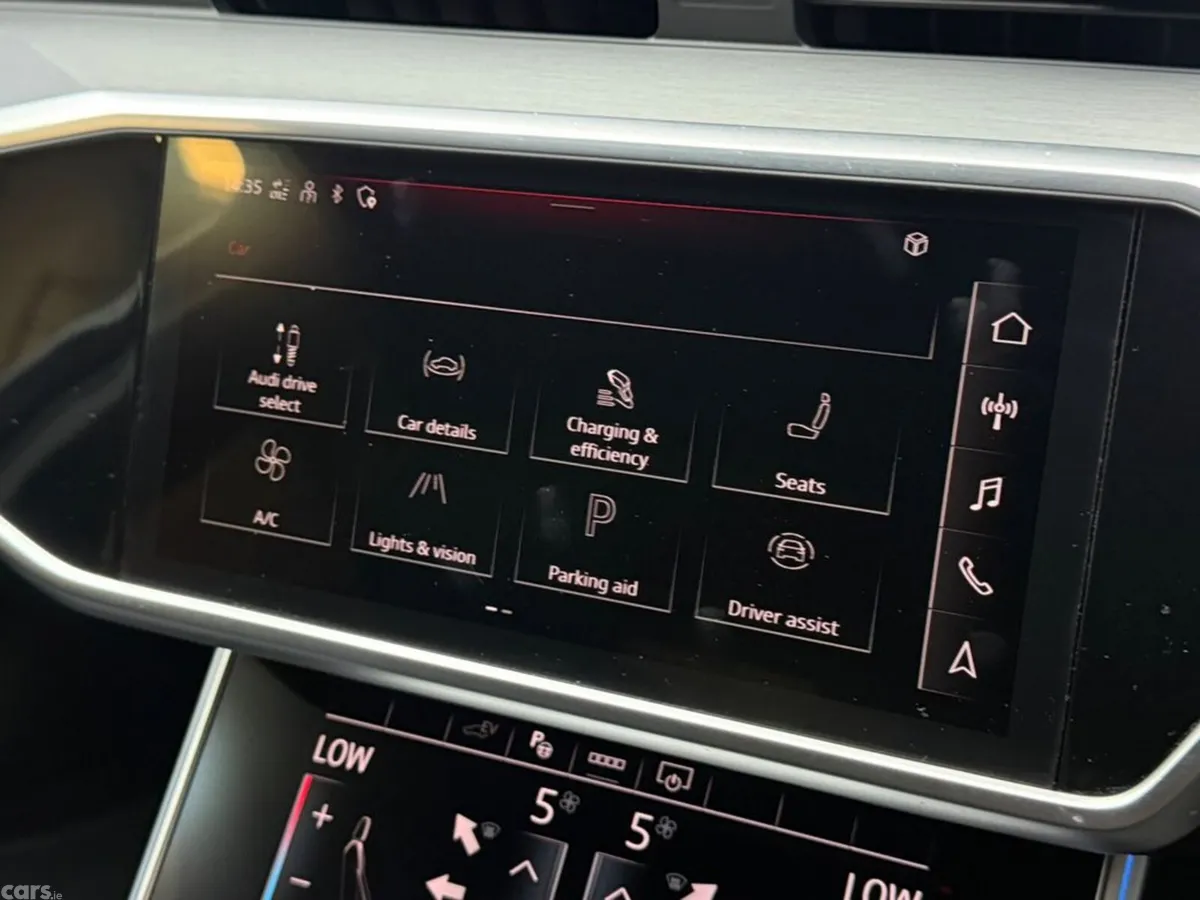 Audi A6 Saloon, Petrol Plug-in Hybrid, 2023, Red