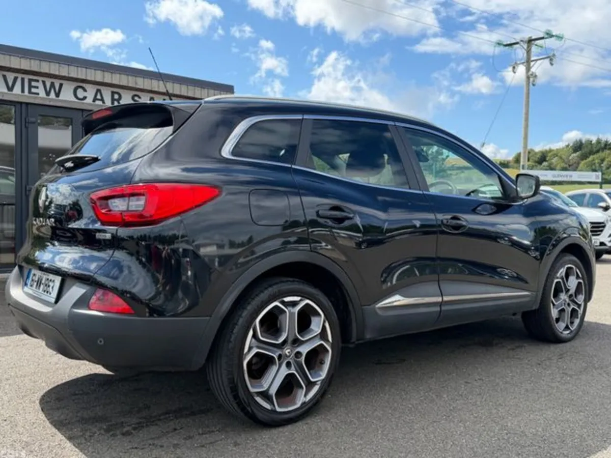 Renault Kadjar SUV, Diesel, 2016, Black